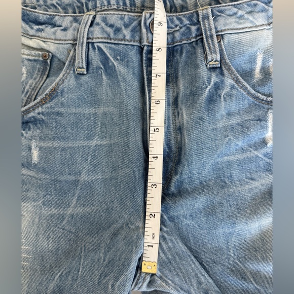 G-Star Raw Low Boyfriend Premium Jeans Arc 3D Distressed cropped rolled - Picture 8 of 9